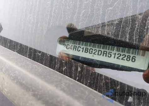 2013 Chrysler Town & Country Touring z USA, uszkodzony, nr VIN 2C4RC1BG2DR512286